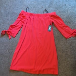New with tags Vince Camuto off the shoulder dress